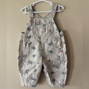 OshKosh B'gosh golf frog overalls